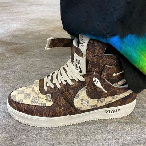 off white louis vuitton air force